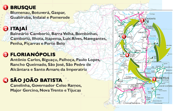 Transporte Regional SC